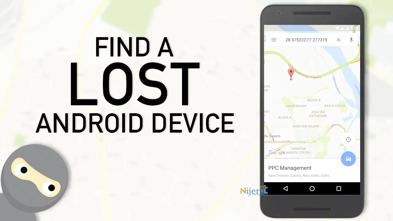 How to Find Lost Android Phone