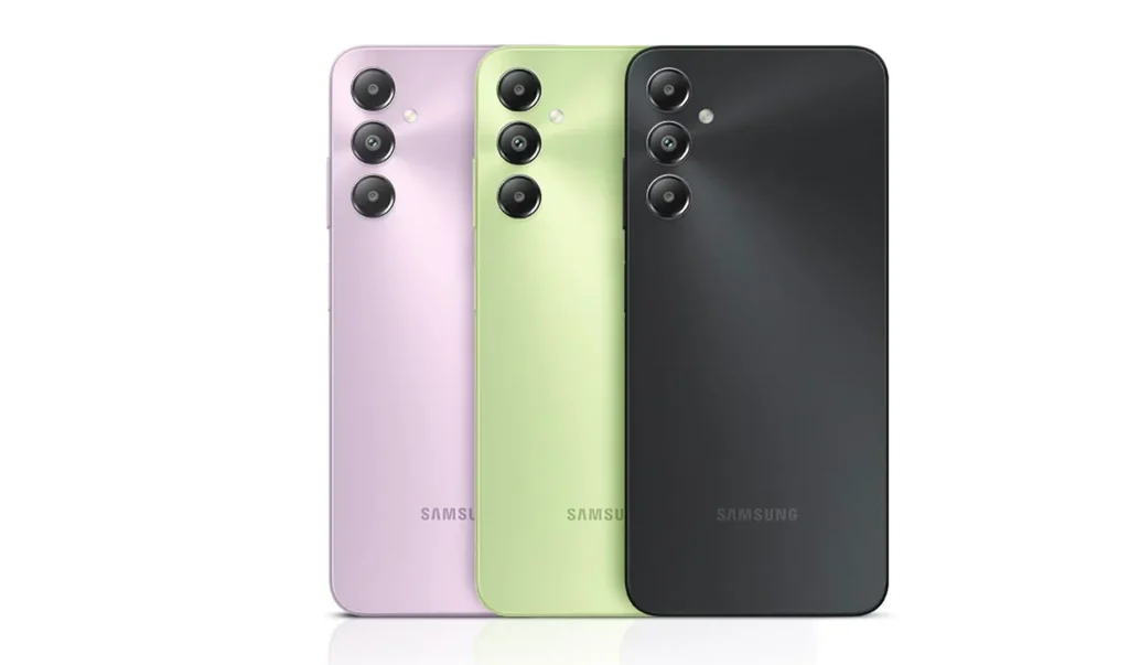 Galaxy A05s features