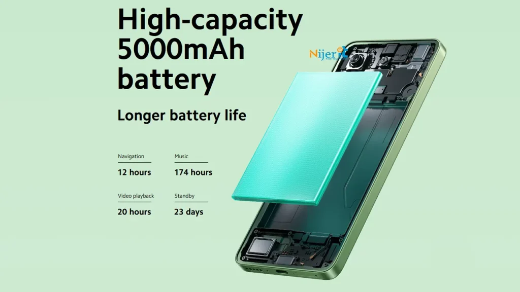 Xiaomi Redmi Note 13 4G Battery