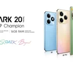 Tecno SPARK 20 Pro Plus Officially Launched in Bangladesh