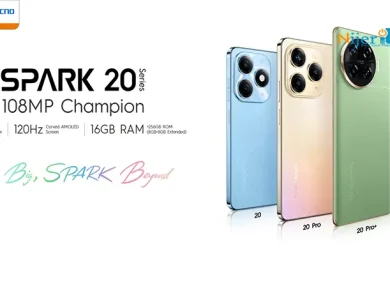 Tecno SPARK 20 Pro Plus Officially Launched in Bangladesh