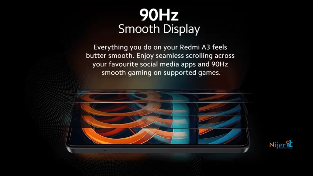 Xiaomi Redmi A3 90Hz Display